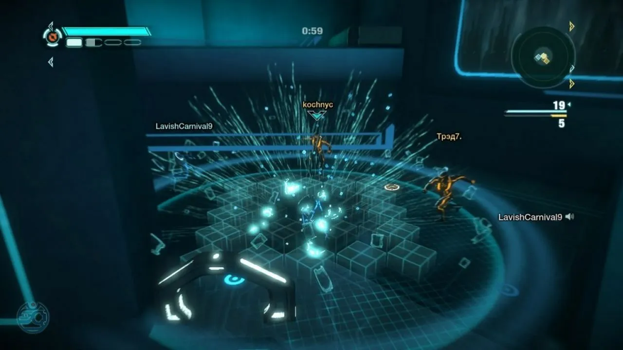 Игра TRON Evolution The Video Game