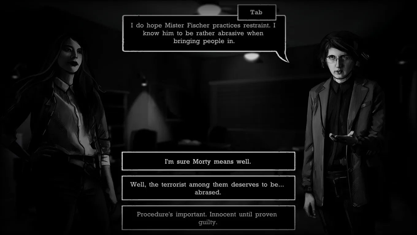 Игра Interrogation You will be deceived