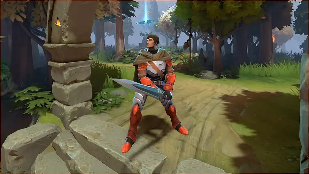 Образ Дэвиона в Dota 2