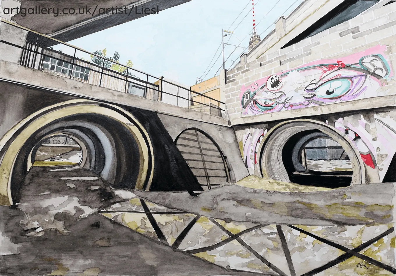 Overpass от Лисл де Клерк