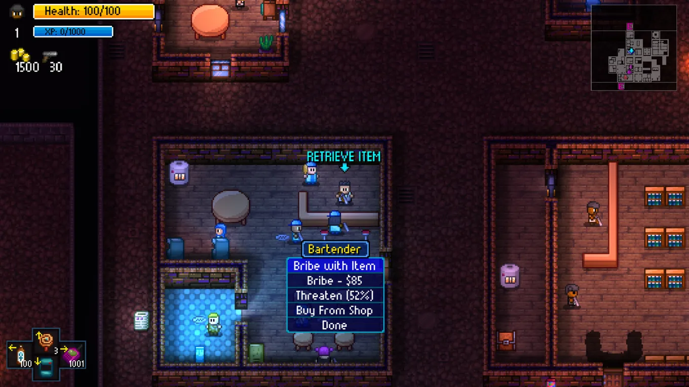 Игра Streets of Rogue