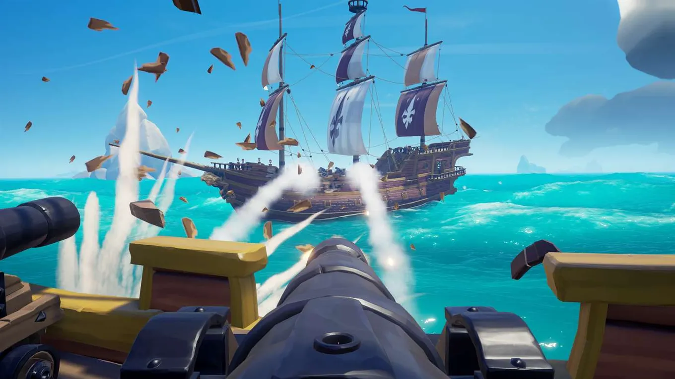 Игра Sea of Thieves