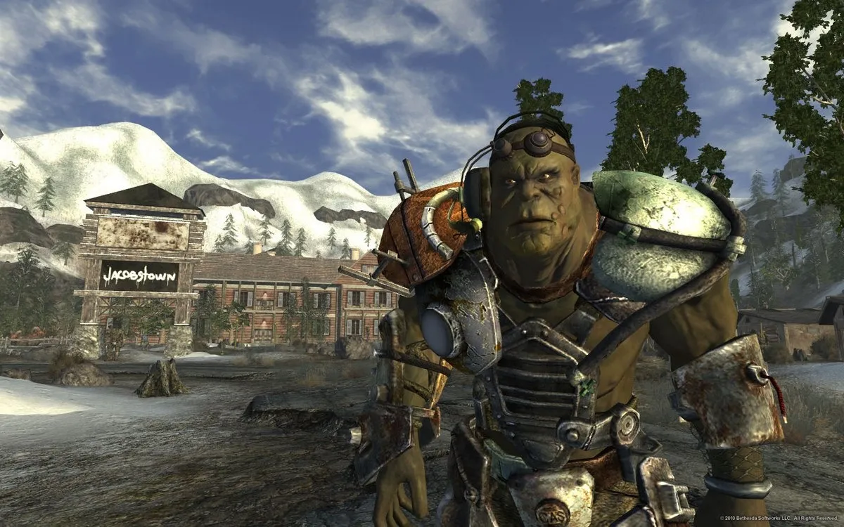 Fallout New Vegas