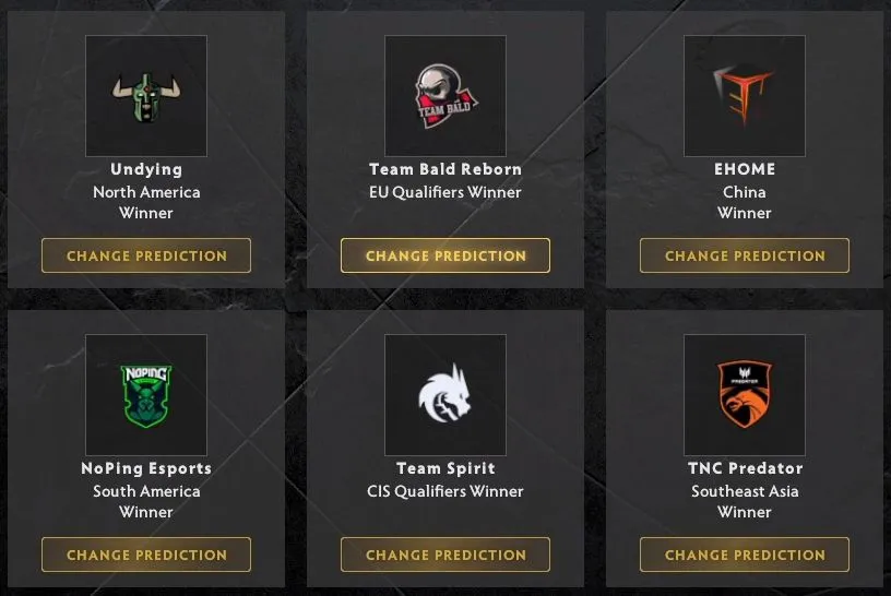 Прогнозы iceiceice на квалификации к The International 10