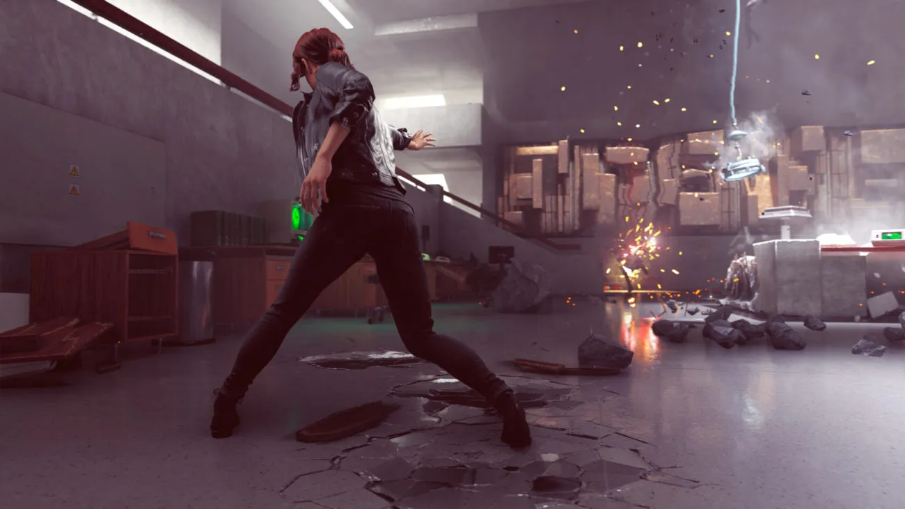 Игра Control