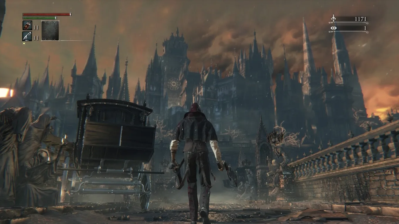Игра Bloodborne