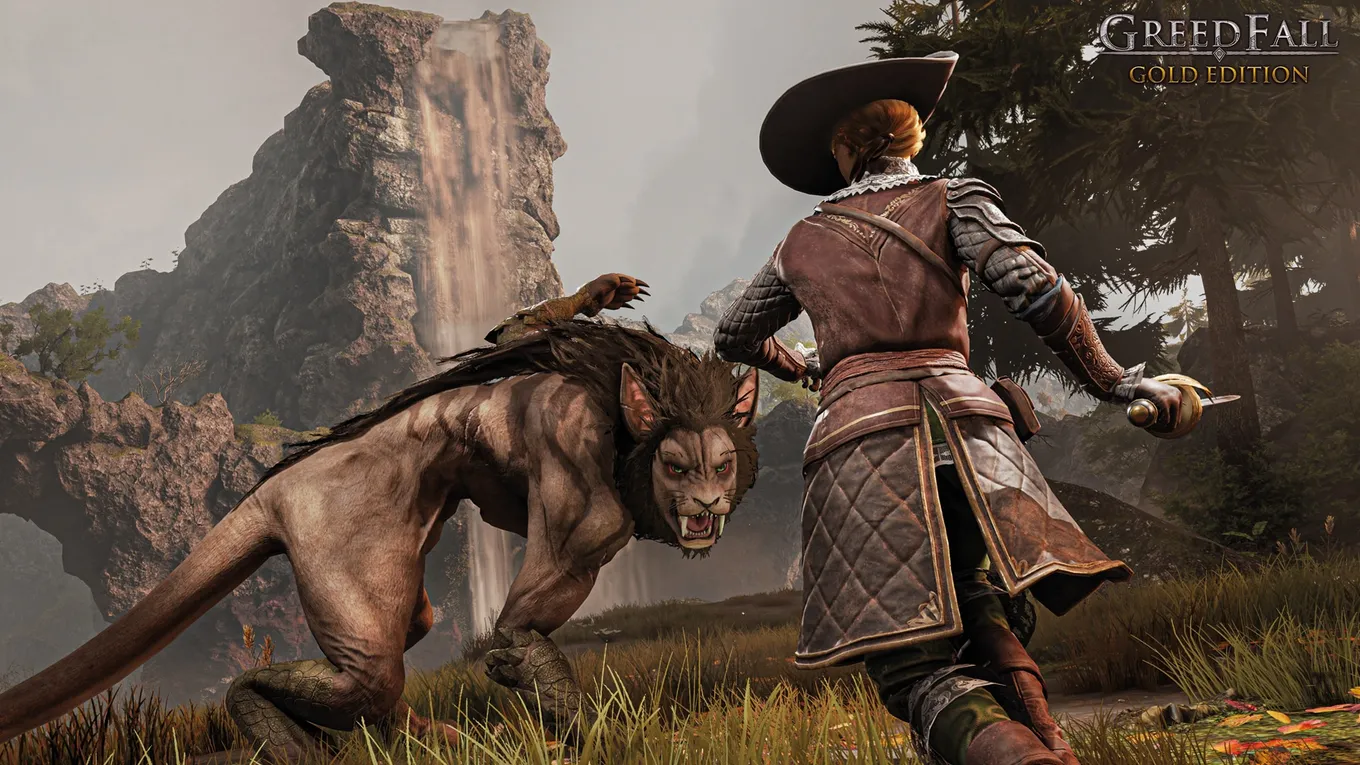 Игра Greedfall