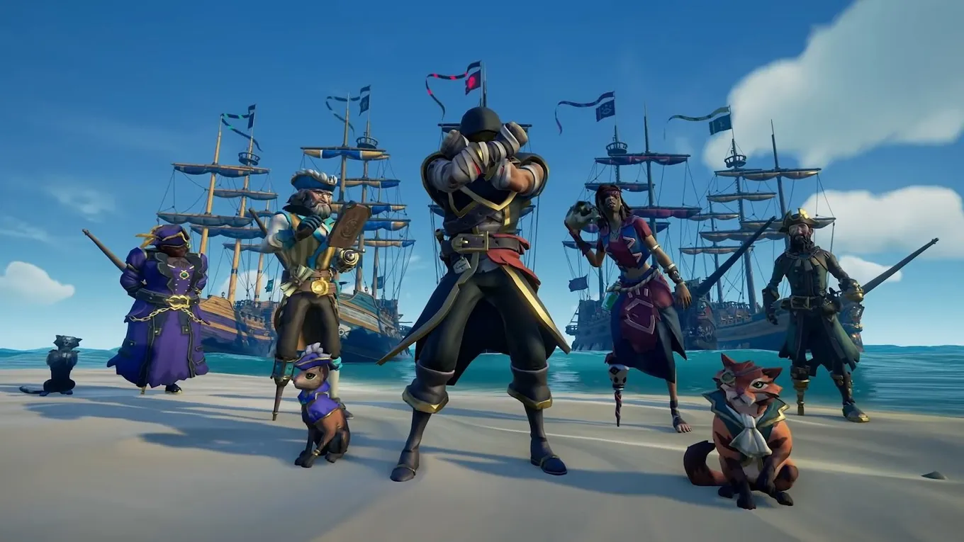Игра Sea of Thieves
