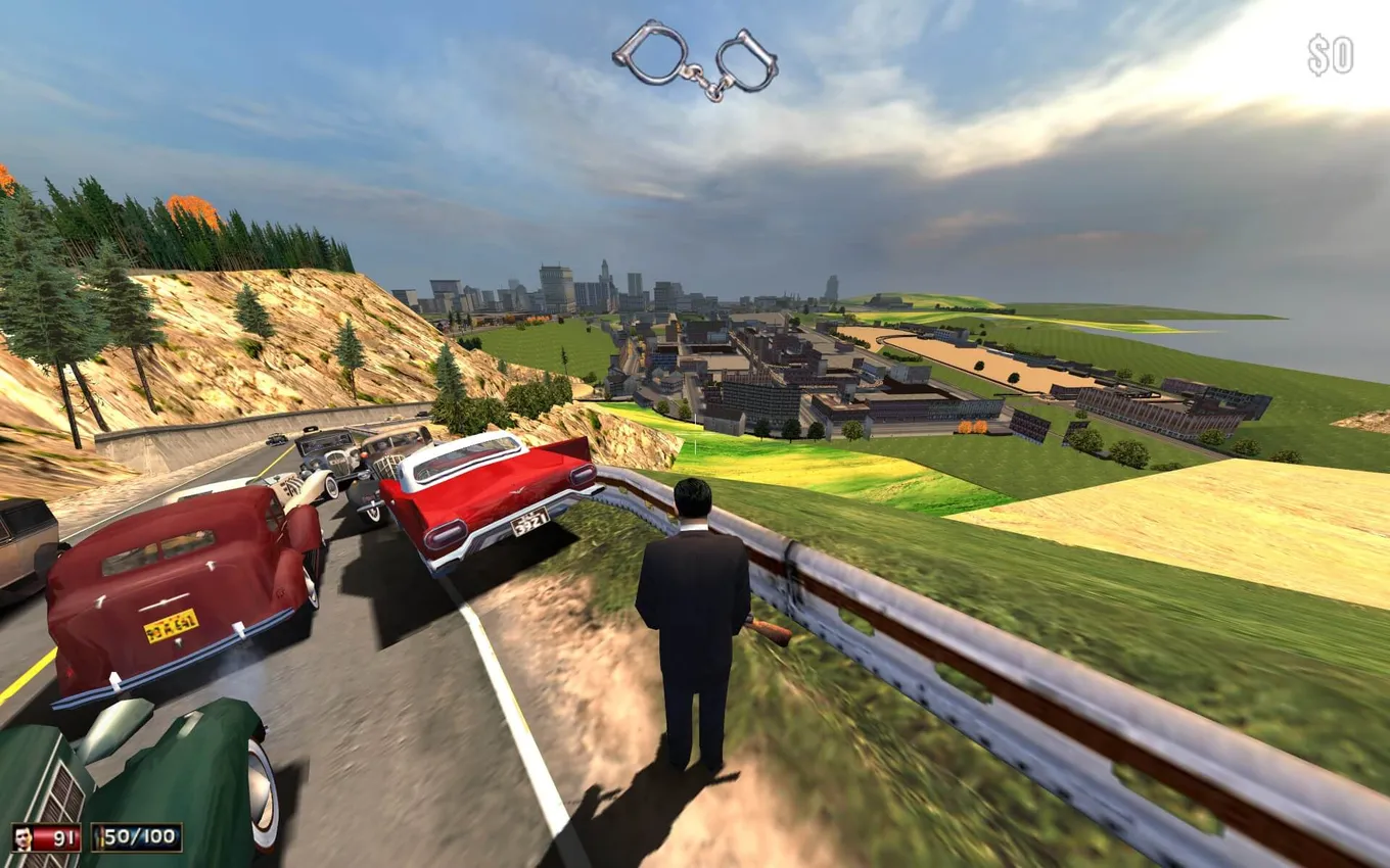 Игра Mafia The City of Lost Heaven