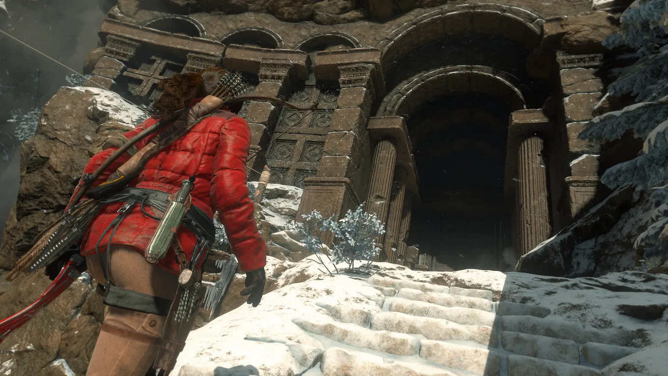 Игра Rise of The Tomb Raider