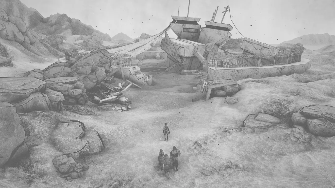 Игра Ashwalkers A Survival Journey