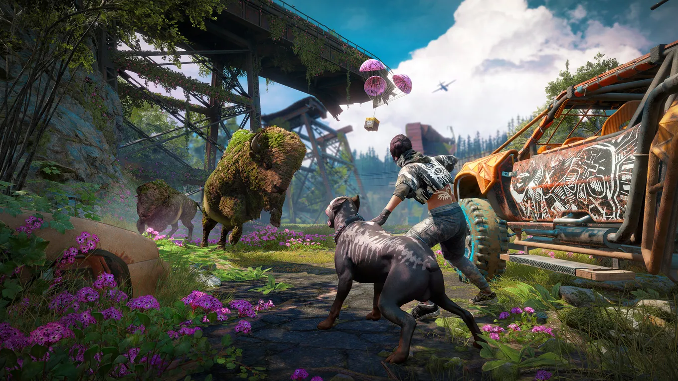 Игра Far Cry New Dawn