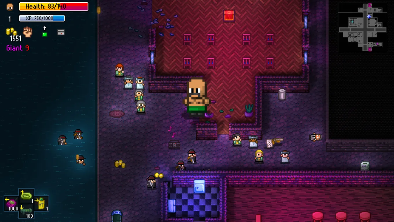 Игра Streets of Rogue