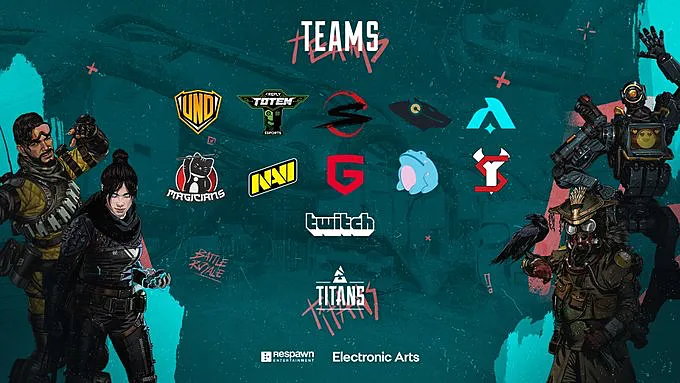 Участники BLAST Titans