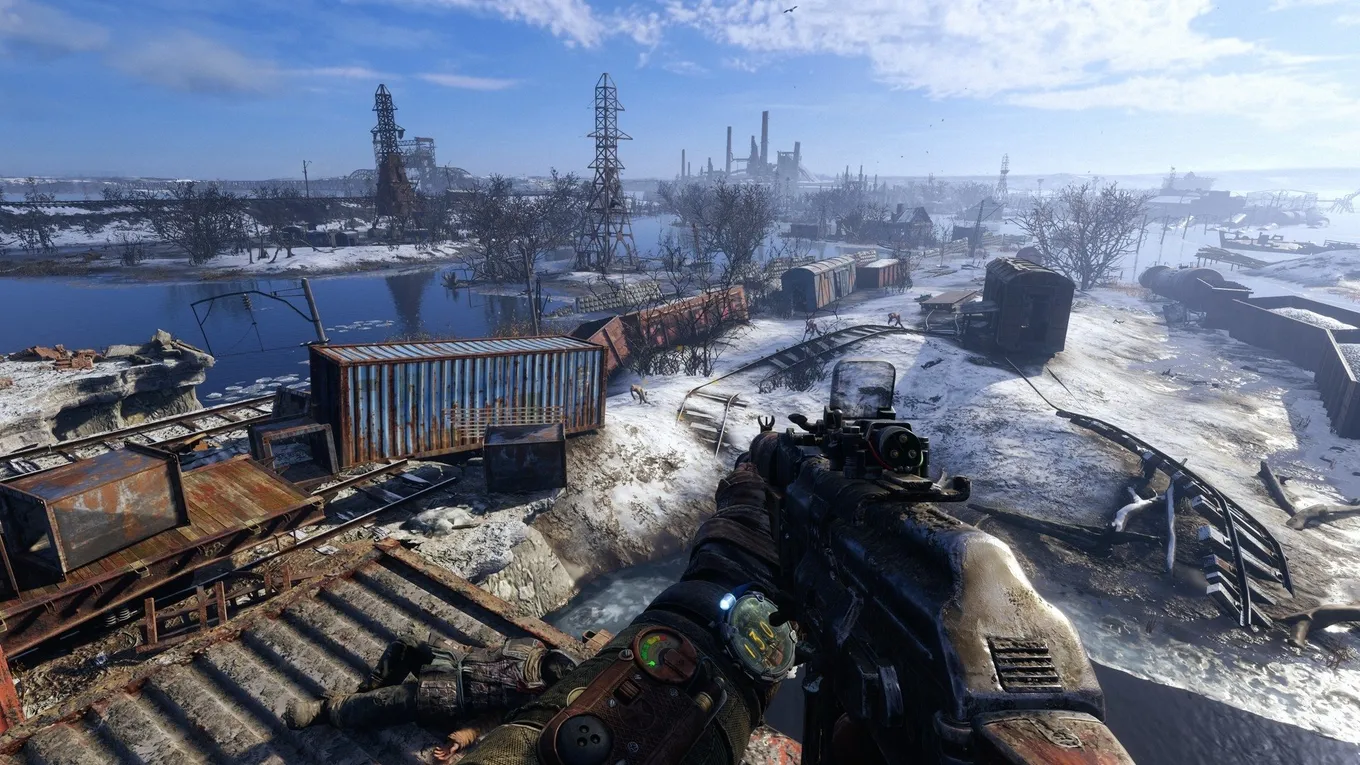 Игра Metro Exodus