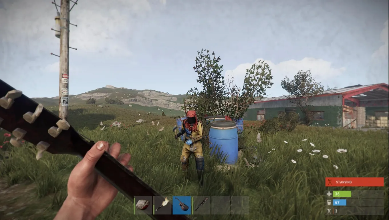 Игра Rust