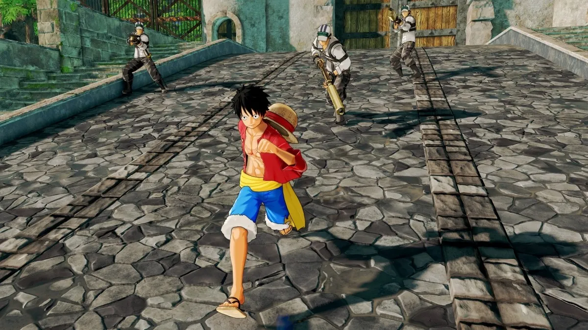 Игра One Piece World Seeker