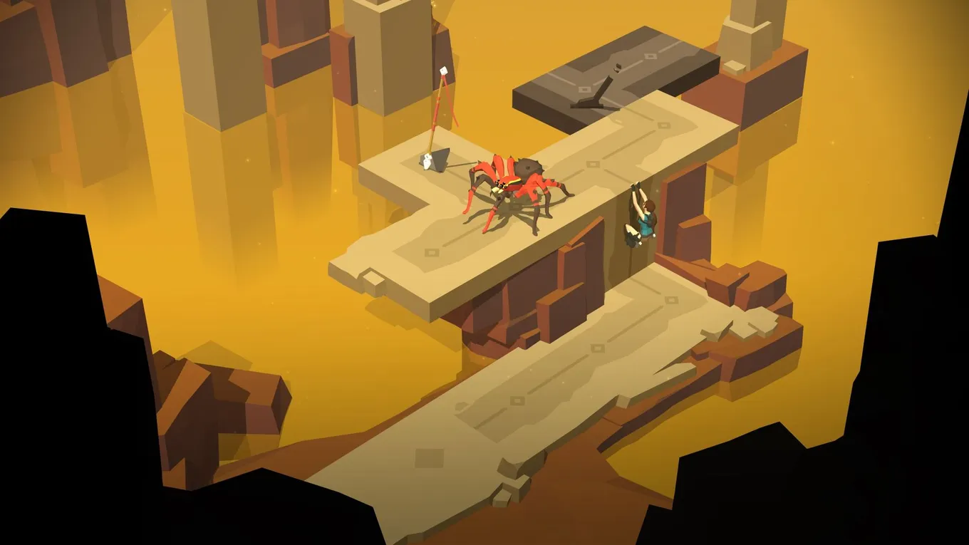 Игра Lara Croft GO
