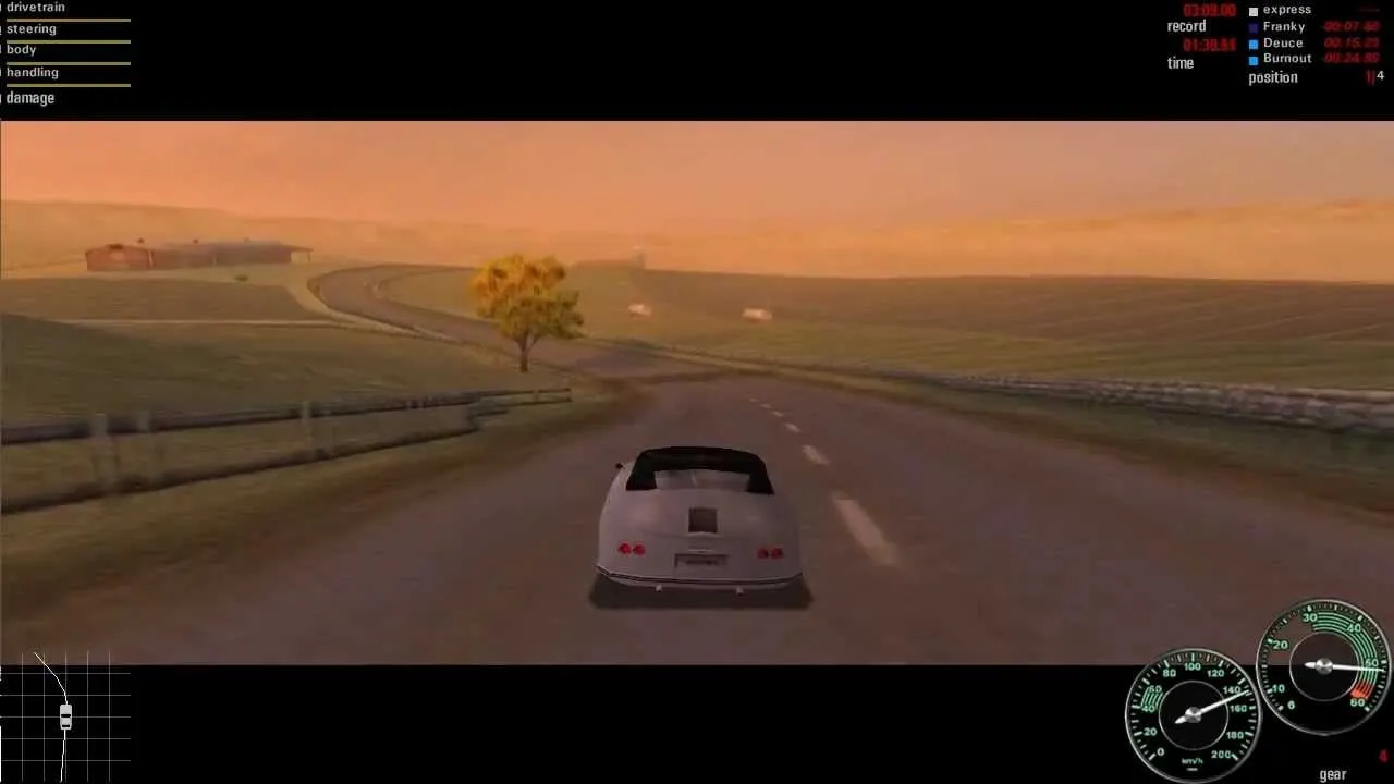 Игра Need For Speed Porsche Unleashed