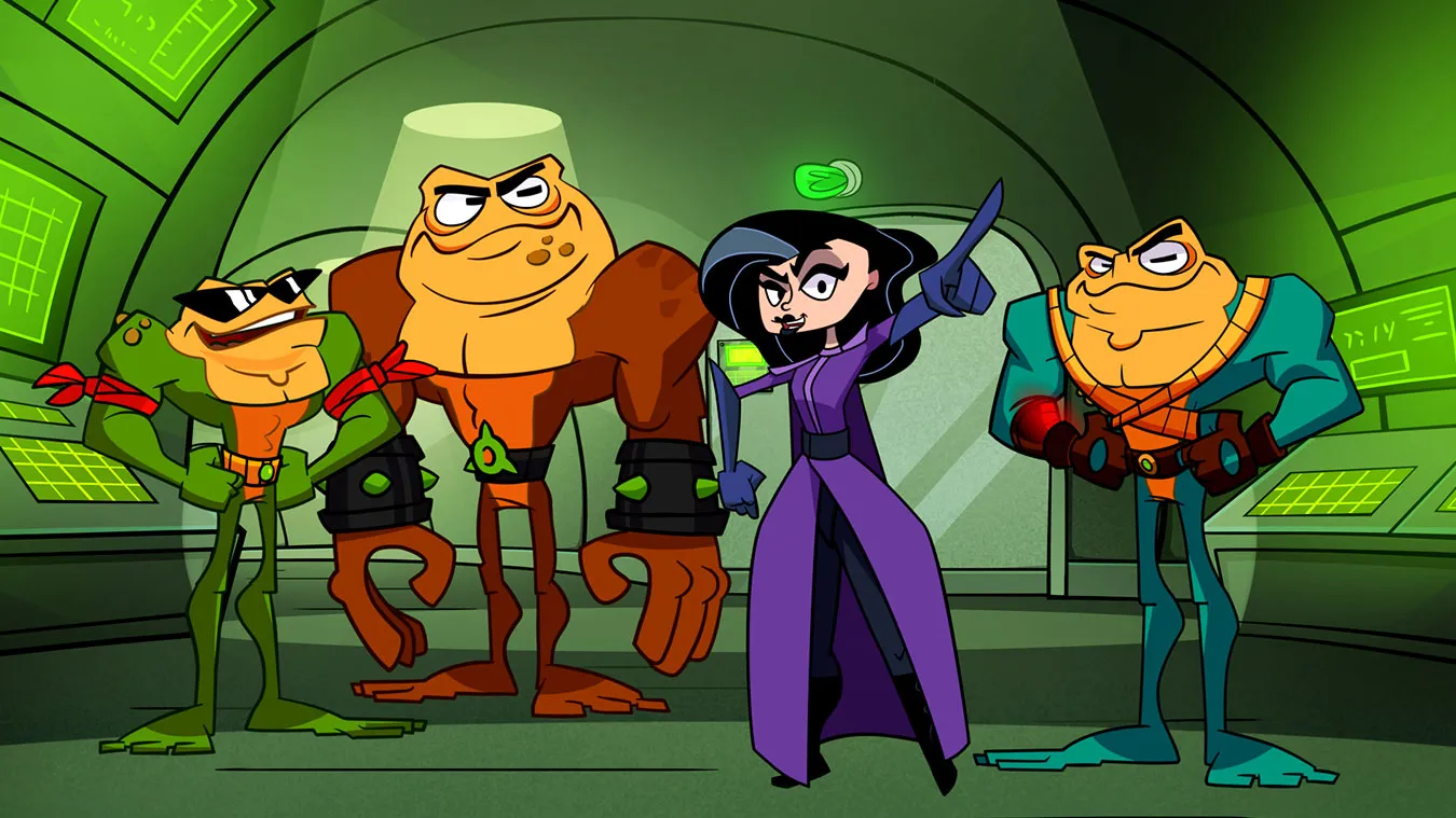 Игра Battletoads 2020