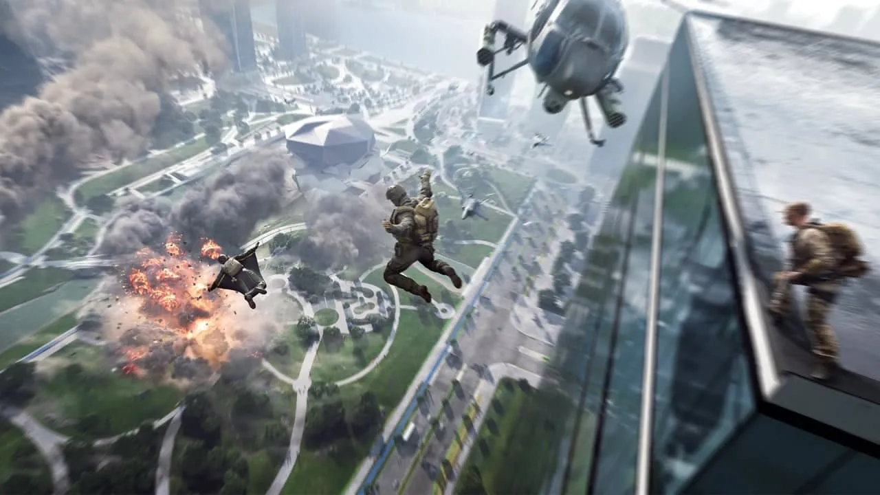 Скриншот из Battlefield 2042