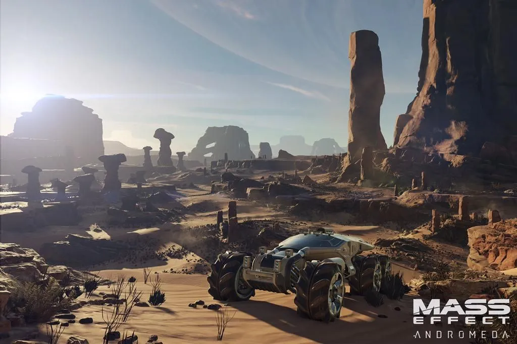 Игра Mass Effect