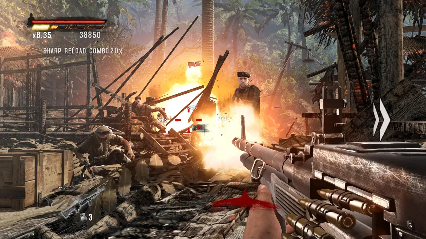 Игра Rambo The Video Game
