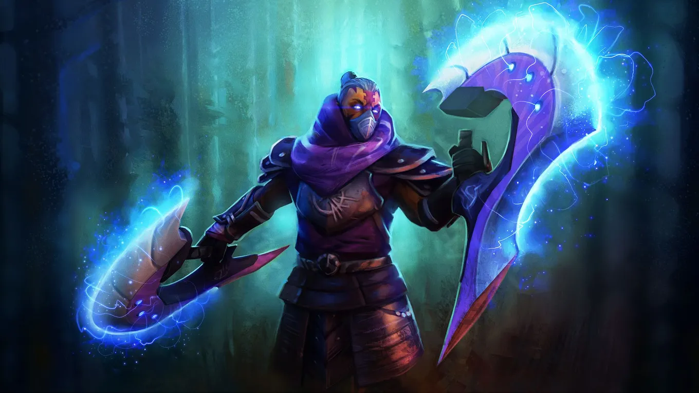Антимаг Dota 2