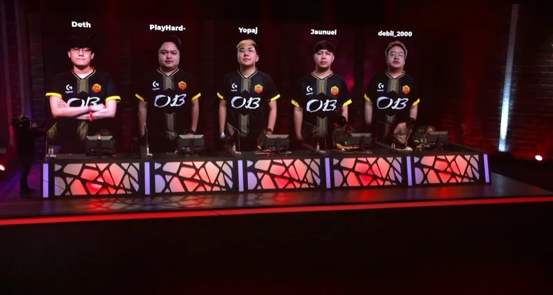 OB Esports x Neon