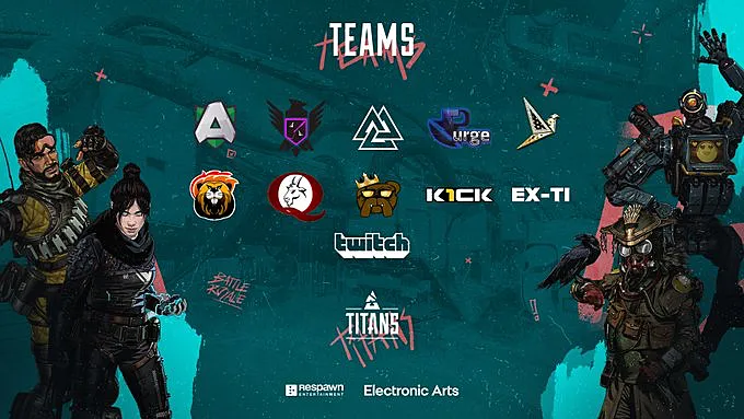 Участники BLAST Titans
