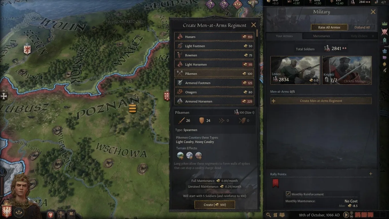 Игра Crusader Kings 3
