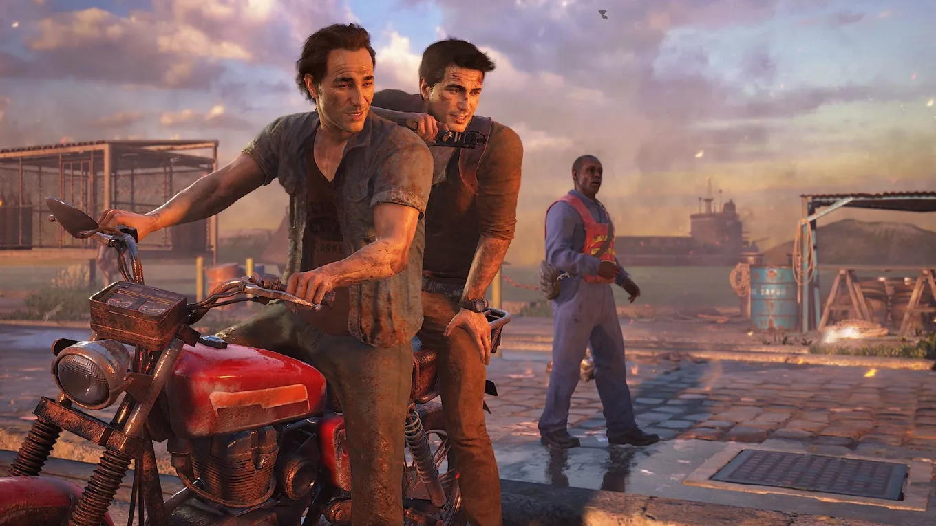 Игра Uncharted 4 A Thief’s End