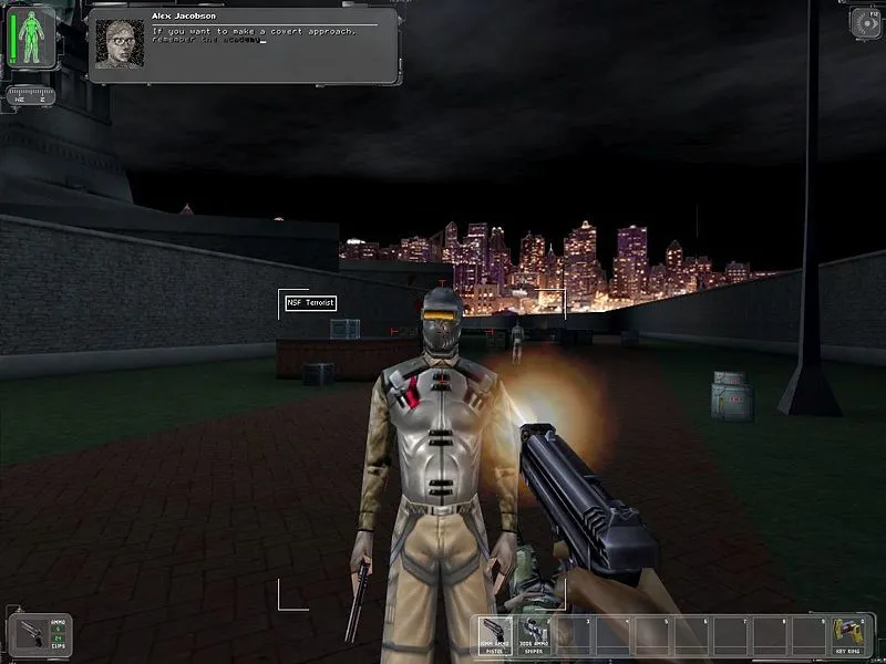 Игра Deus Ex
