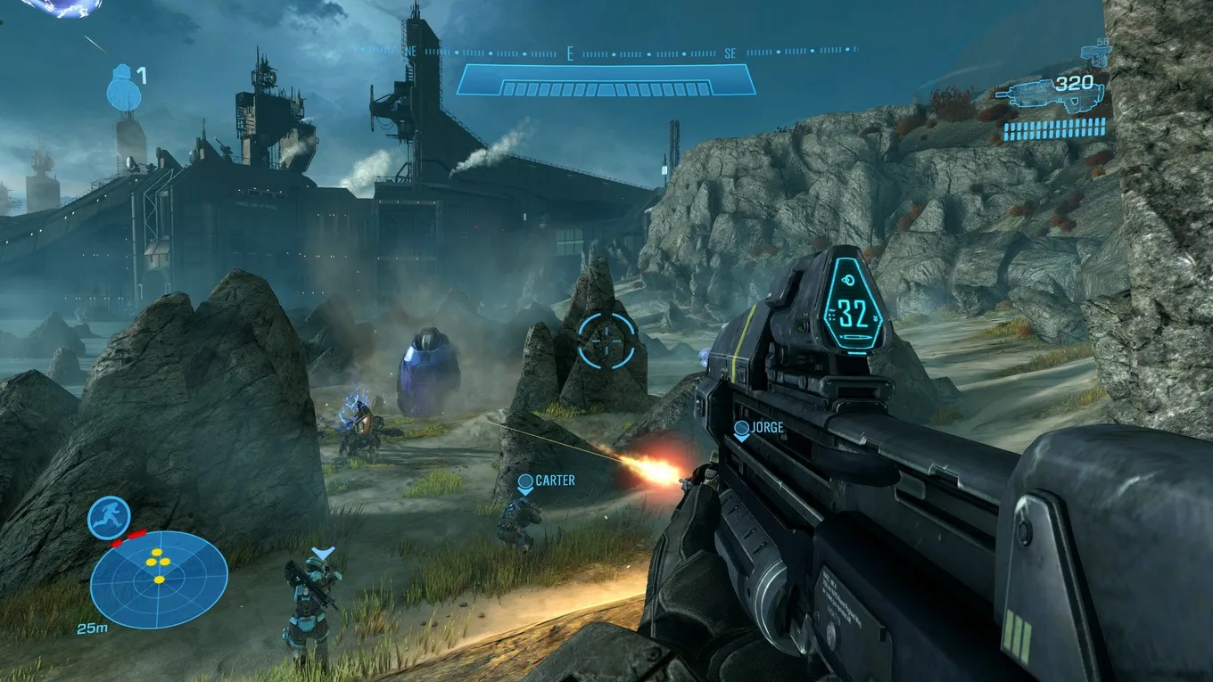 Игра Halo Reach