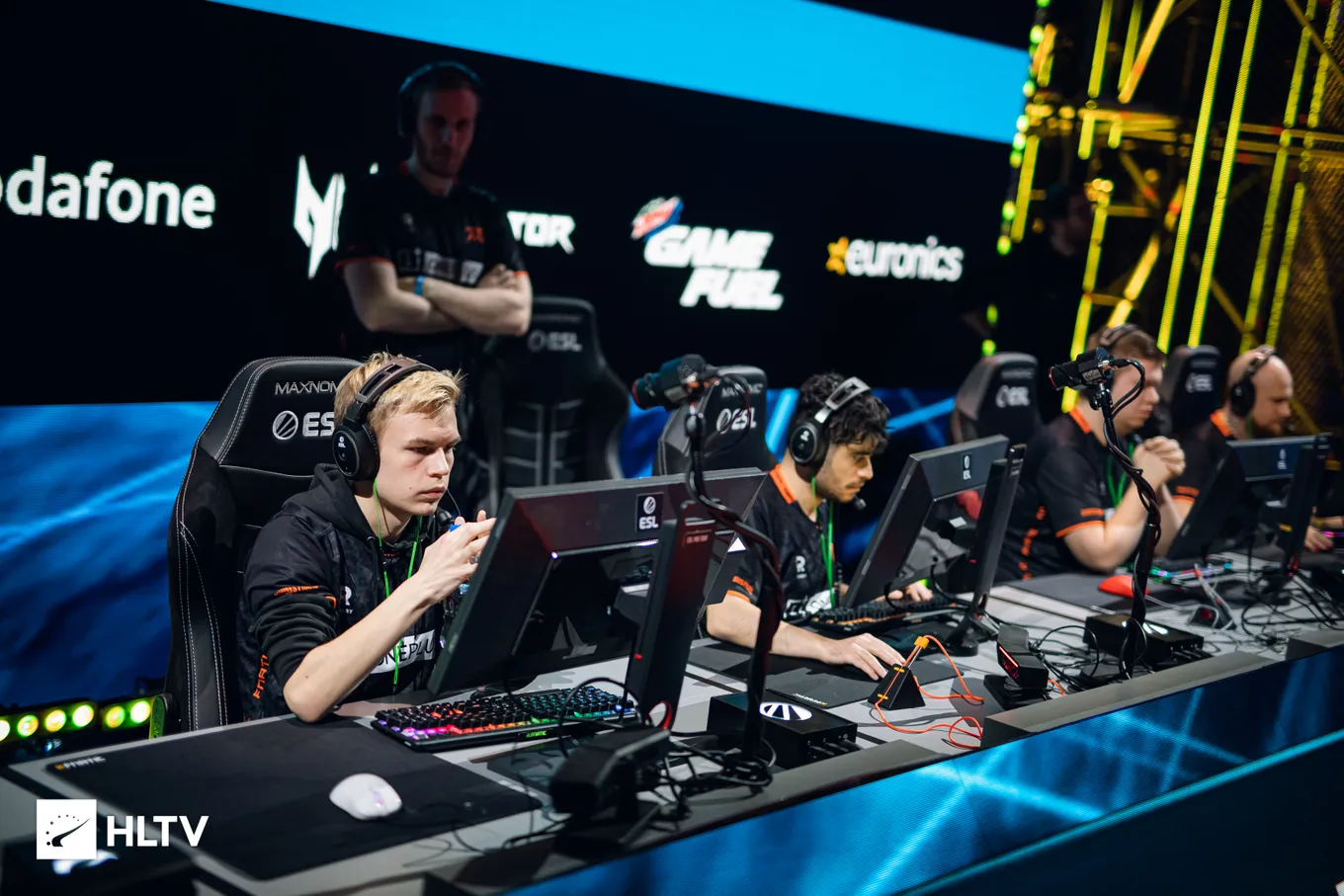 Fnatic on LAN