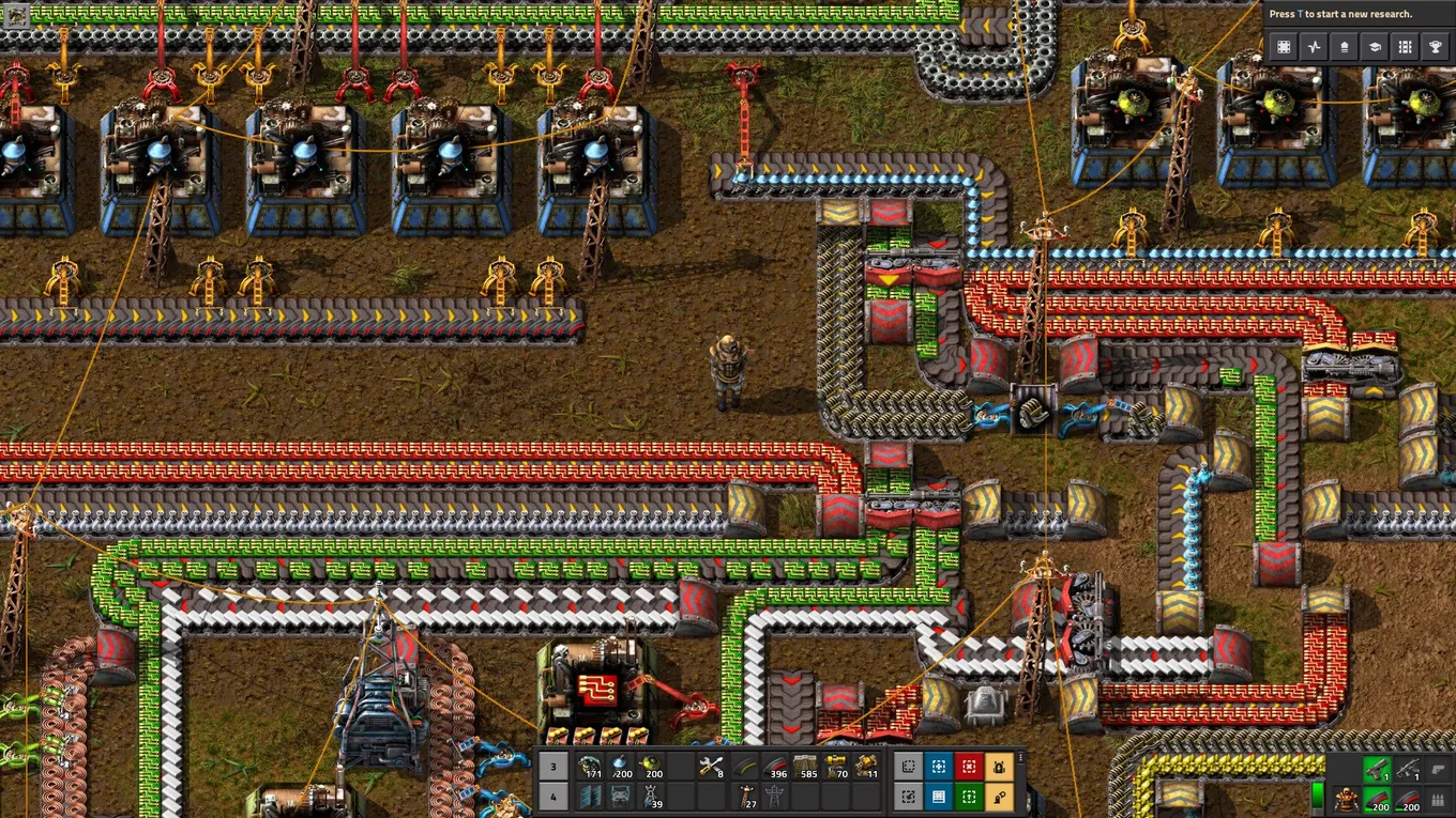 Игра Factorio