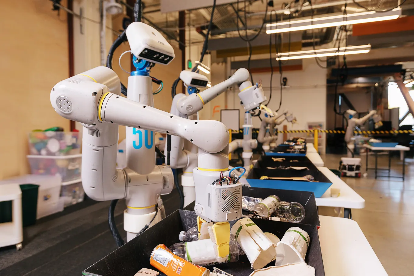 Everyday Robots