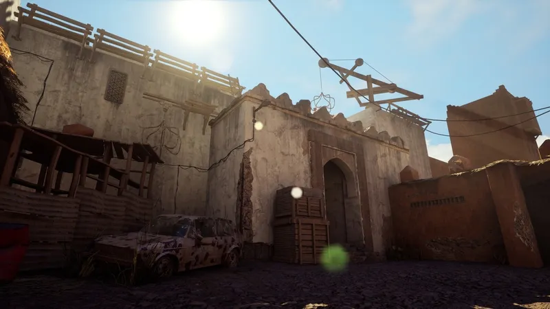 Dust 2 на Unreal Engine 4