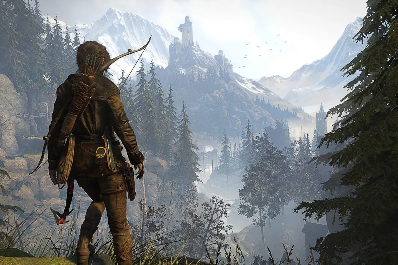 Игра Rise of The Tomb Raider
