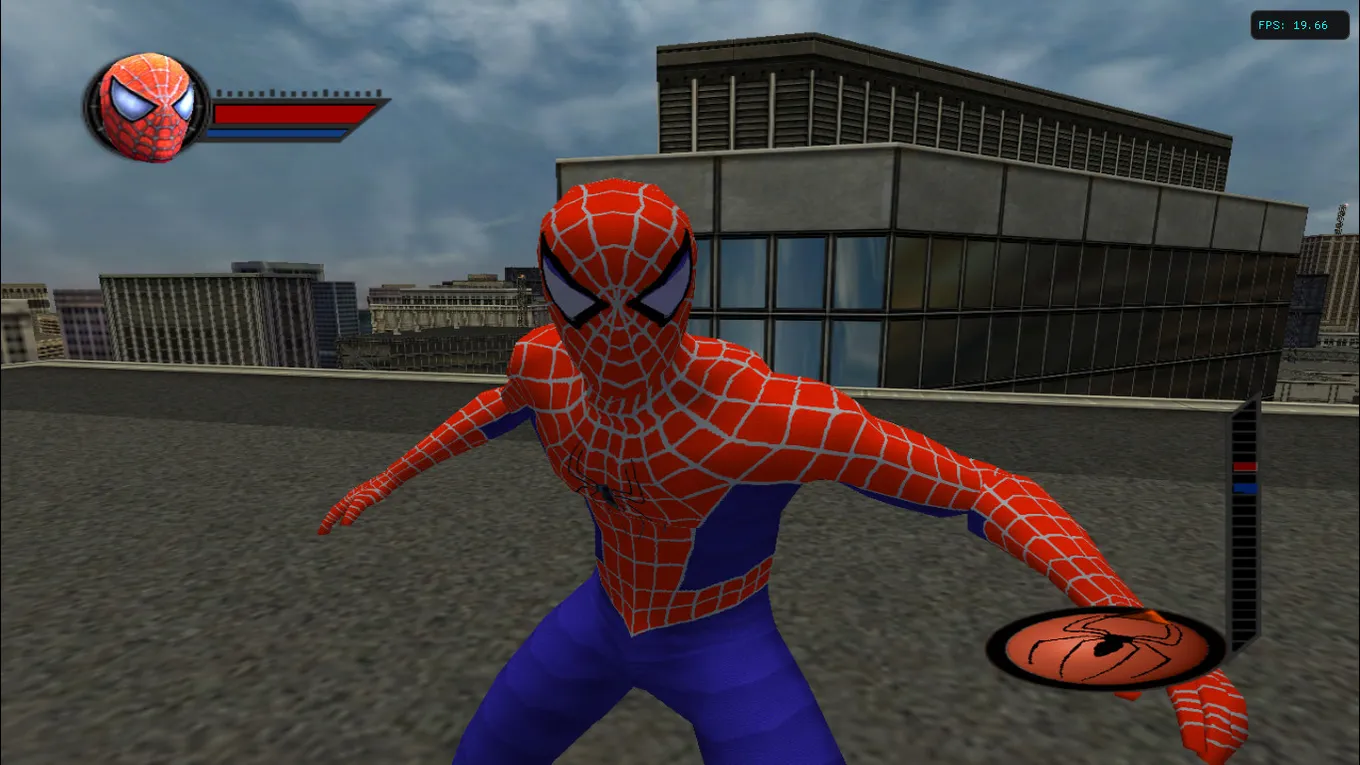 Игра Spider-Man 2