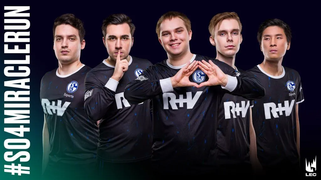 Состав S04 Esports в 2020ом году