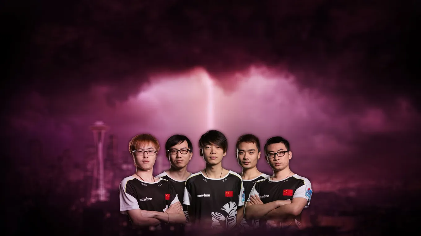 NewBee по Dota 2