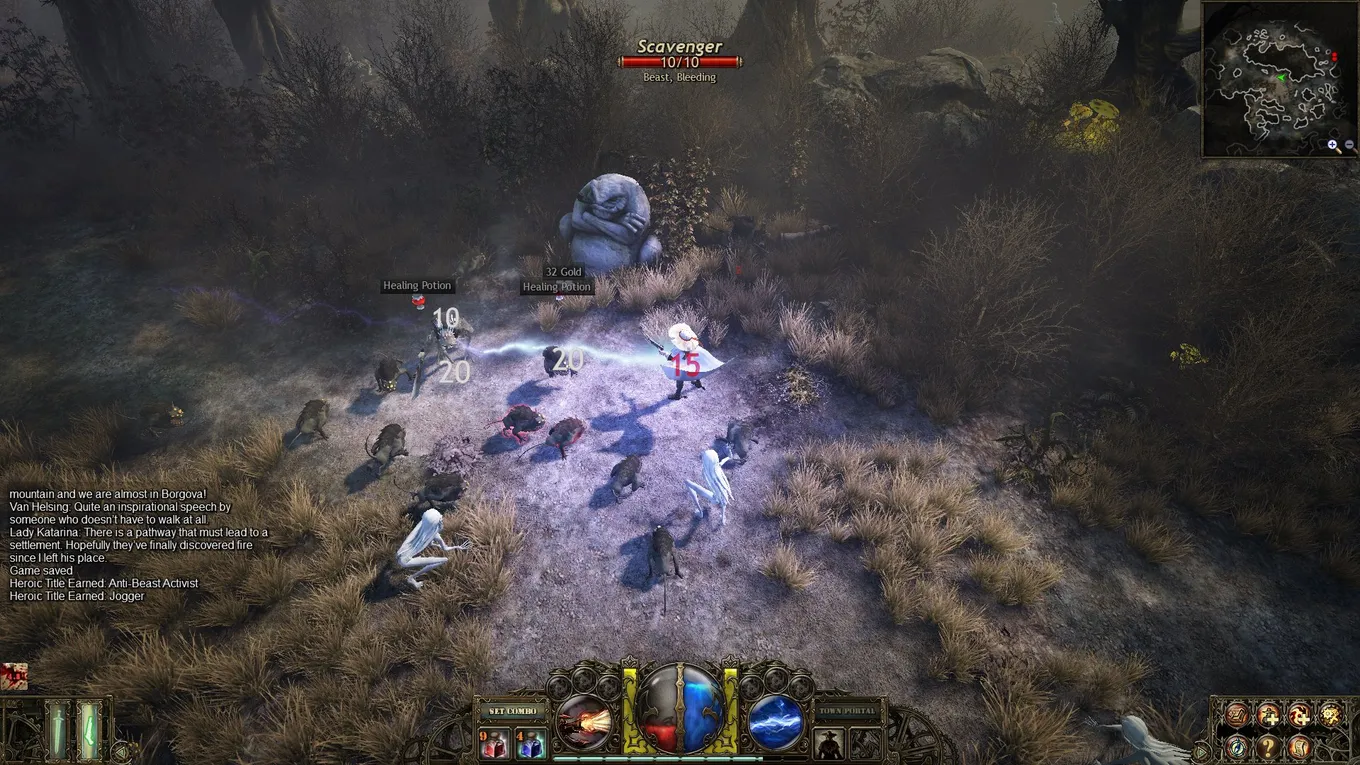 The Incredible Adventures of Van Helsing