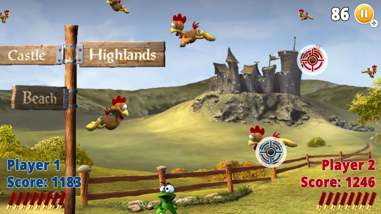 Игра Moorhuhn Remake