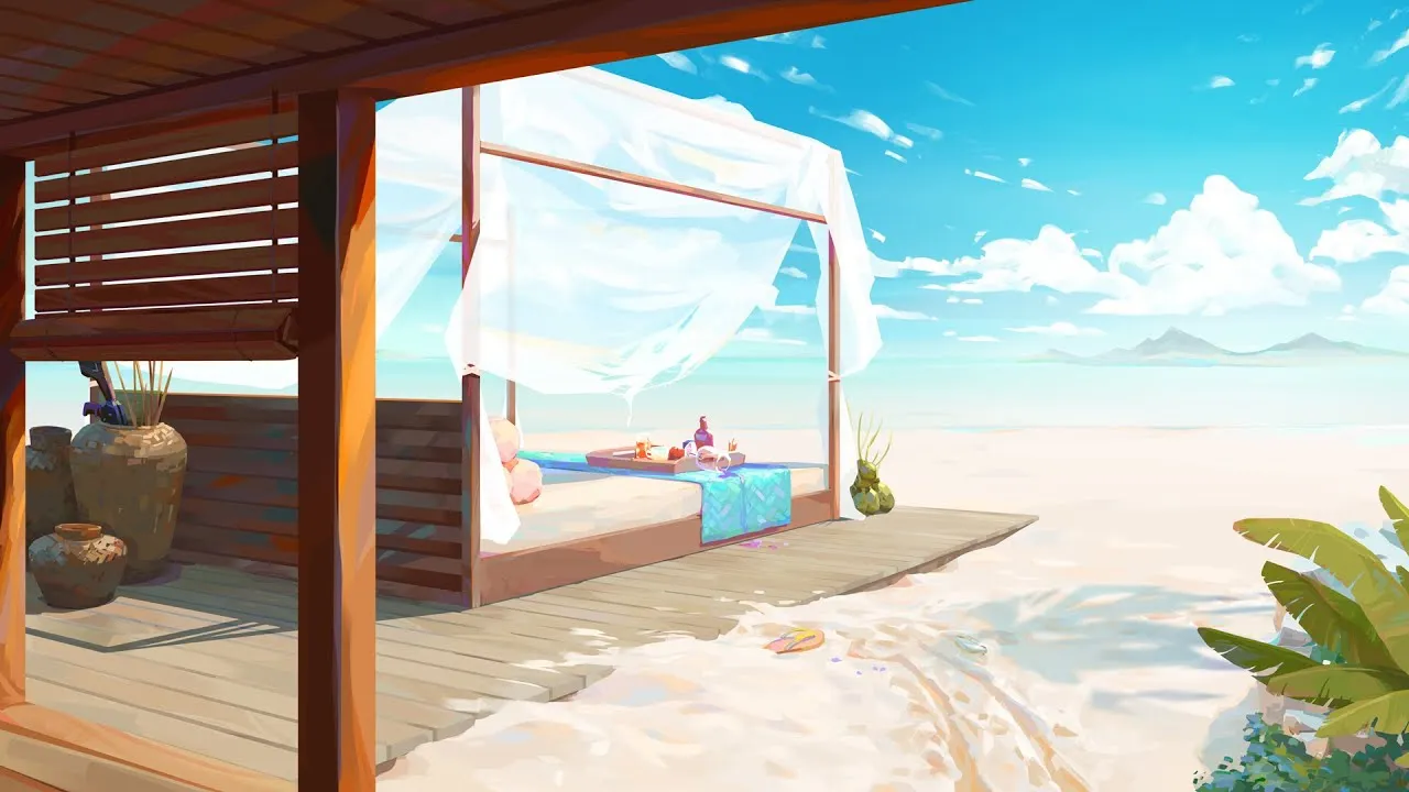 Карта Breeze в Valorant