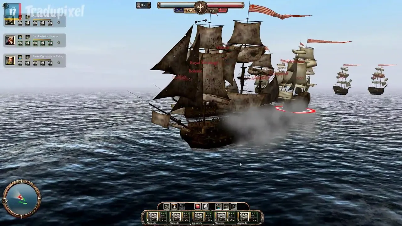 Игра East India Company Battle of Trafalgar