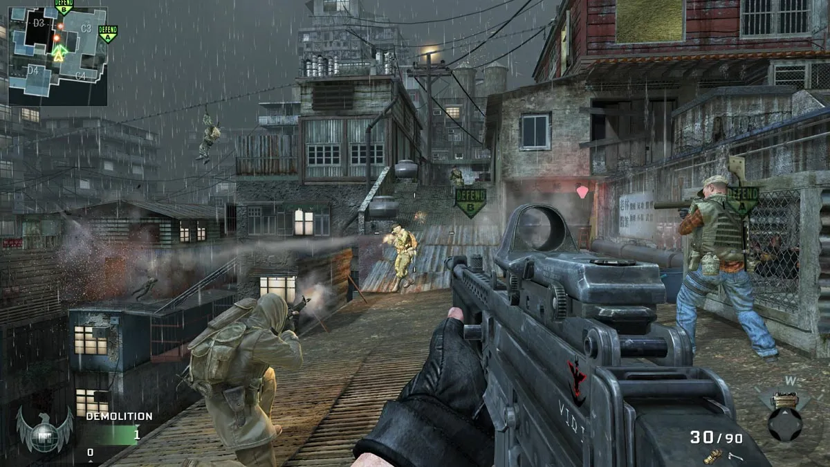 Игра Call of Duty Black Ops