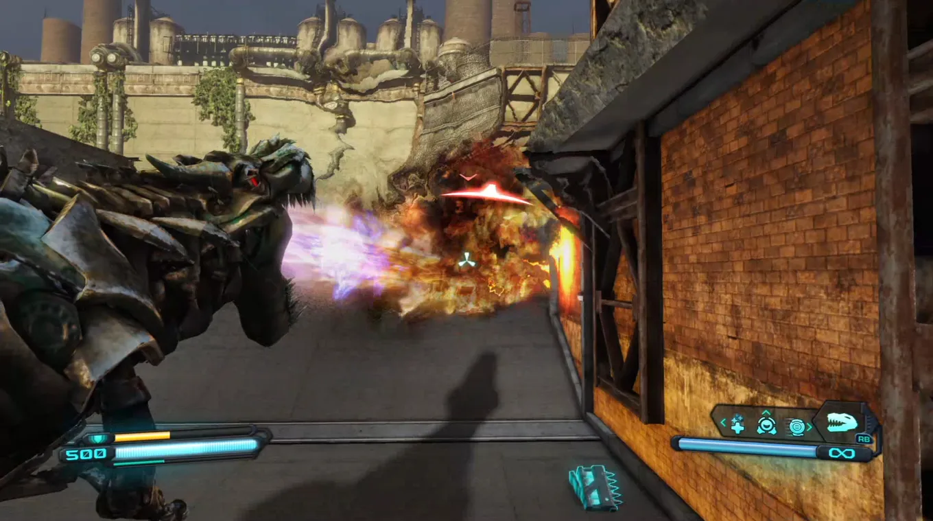 Игра Transformers Rise of the Dark Spark