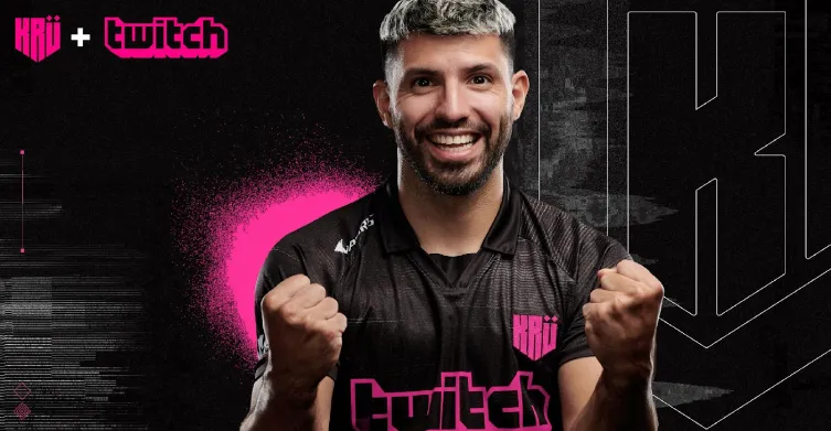 Серхио Агуэро и KRU Esports