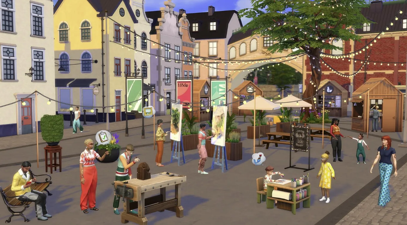Дополнение «Любимое дело» (The Sims 4)